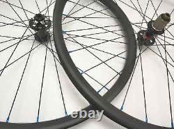 Carbon Mtb Bicycle Wheels 29er 3525mm Clincher Tubeless Matte or Glossy