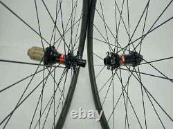 Carbon Mtb Bicycle Wheels 29er 3525mm Clincher Tubeless Matte or Glossy