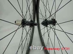 Carbon Mtb Bicycle Wheels 29er 3525mm Clincher Tubeless Matte or Glossy