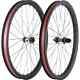 Carbon Race Bicycle Wheels Clincher Road Bike Wheelset Ud Matte Basalt Braking