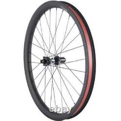 Carbon Race Bicycle Wheels Clincher Road Bike Wheelset UD Matte Basalt Braking