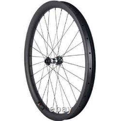 Carbon Race Bicycle Wheels Clincher Road Bike Wheelset UD Matte Basalt Braking