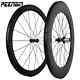 Carbon Racing Cycling Wheels Front 60mm Rear 88mm Tubular/cincher Road Wheelset