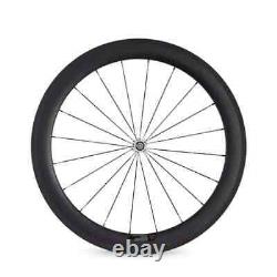 Carbon Racing Cycling Wheels Front 60Mm Rear 88Mm Tubular/Cincher Road Wheelset