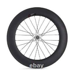 Carbon Racing Cycling Wheels Front 60Mm Rear 88Mm Tubular/Cincher Road Wheelset