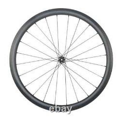 Carbon Road Bicycle Cyclocross Wheels 3525mm 700C Wheelset Center Lock XDR Hub