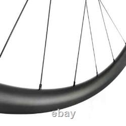 Carbon Road Bicycle Cyclocross Wheels 3525mm 700C Wheelset Center Lock XDR Hub