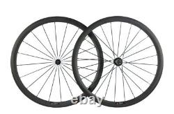 Carbon Road Bike 38mm Wheelset Basalt Brake R13 Clincher Racing Bicycle Wheel