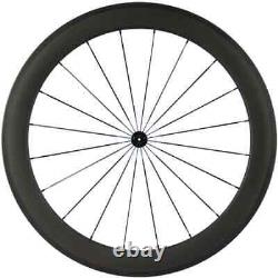 Carbon Road Bike 60mm Clincher Wheels Basalt Braking with R13 Bicycle Wheelset