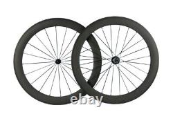 Carbon Road Bike 60mm Clincher Wheels Basalt Braking with R13 Bicycle Wheelset