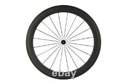 Carbon Road Bike 60mm Clincher Wheels Basalt Braking with R13 Bicycle Wheelset