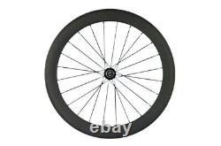 Carbon Road Bike 60mm Clincher Wheels Basalt Braking with R13 Bicycle Wheelset