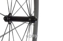 Carbon Road Bike 60mm Clincher Wheels Basalt Braking with R13 Bicycle Wheelset