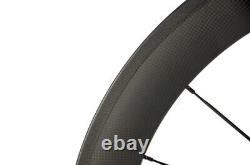 Carbon Road Bike 60mm Clincher Wheels Basalt Braking with R13 Bicycle Wheelset