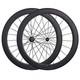 Carbon Road Bike 60mm R36 Hub Wheels Bicycle Tubular Clincher Bicycle Wheelset