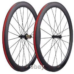 Carbon Road Bike 60mm R36 Hub Wheels Bicycle Tubular Clincher Bicycle Wheelset