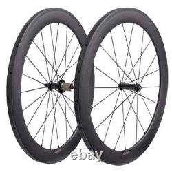 Carbon Road Bike 60mm R36 Hub Wheels Bicycle Tubular Clincher Bicycle Wheelset