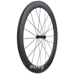 Carbon Road Bike 60mm R36 Hub Wheels Bicycle Tubular Clincher Bicycle Wheelset