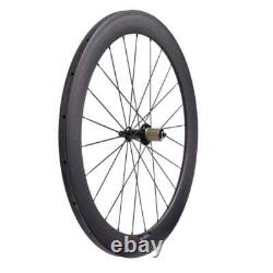 Carbon Road Bike 60mm R36 Hub Wheels Bicycle Tubular Clincher Bicycle Wheelset