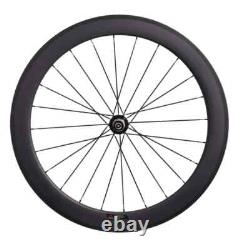Carbon Road Bike 60mm R36 Hub Wheels Bicycle Tubular Clincher Bicycle Wheelset