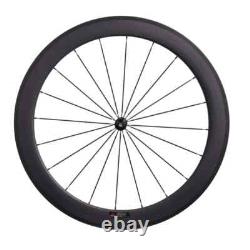 Carbon Road Bike 60mm R36 Hub Wheels Bicycle Tubular Clincher Bicycle Wheelset