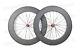 Carbon Road Bike 88mm Clincher Wheels Tubular Wheels Bicycle 20.5/23/25mm Wide