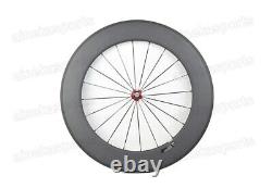 Carbon Road Bike 88mm Clincher Wheels Tubular Wheels Bicycle 20.5/23/25mm Wide