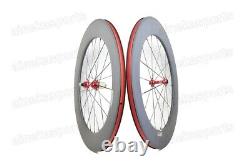 Carbon Road Bike 88mm Clincher Wheels Tubular Wheels Bicycle 20.5/23/25mm Wide