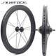 Carbon Road Bike Front Rear Wheelset 16'' 349 Rim Brake Folding Bicycle Wheels
