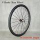 Carbon Road Bike Rear Wheel V Brake 700c 38/50/60/88x25mm Ud Matte Glossy Finish