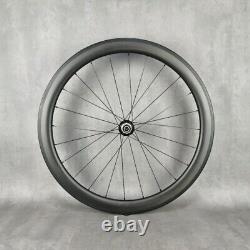 Carbon Road Bike Rear Wheel V Brake 700C 38/50/60/88x25mm UD Matte Glossy Finish