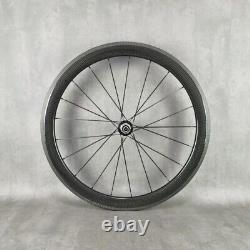 Carbon Road Bike Rear Wheel V Brake 700C 38/50/60/88x25mm UD Matte Glossy Finish