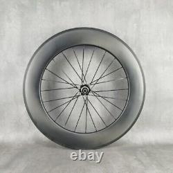 Carbon Road Bike Rear Wheel V Brake 700C 38/50/60/88x25mm UD Matte Glossy Finish