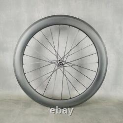 Carbon Road Bike Rear Wheel V Brake 700C 38/50/60/88x25mm UD Matte Glossy Finish