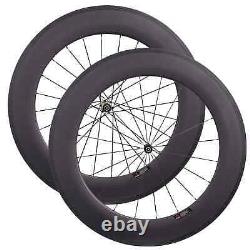 Carbon Road Bike Straight Pull Hub 38/50/60/88mm Wheels SAT Tubuless Wheelset