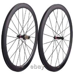 Carbon Road Bike Straight Pull Hub 38/50/60/88mm Wheels SAT Tubuless Wheelset
