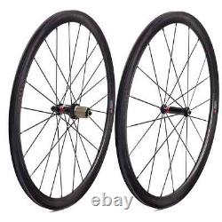Carbon Road Bike Straight Pull Hub 38/50/60/88mm Wheels SAT Tubuless Wheelset