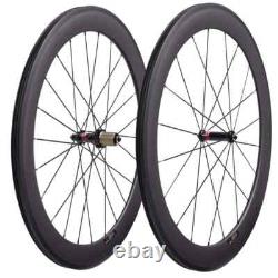 Carbon Road Bike Straight Pull Hub 38/50/60/88mm Wheels SAT Tubuless Wheelset