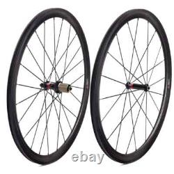 Carbon Road Bike Straight Pull Hub 38/50/60/88mm Wheels SAT Tubuless Wheelset