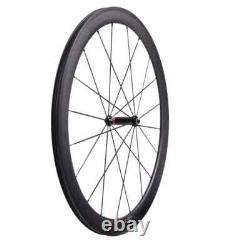 Carbon Road Bike Straight Pull Hub 38/50/60/88mm Wheels SAT Tubuless Wheelset