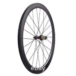 Carbon Road Bike Straight Pull Hub 38/50/60/88mm Wheels SAT Tubuless Wheelset