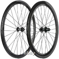 Carbon Road Bike Wheels 38/50/60/88mm Depth Clincher/Tubular 6 Bolt/Center Lock