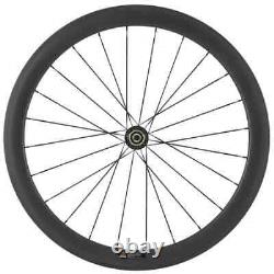 Carbon Road Bike Wheels 50mm Depth 23mm Width Bicycle Wheels Clincher 3k Matte