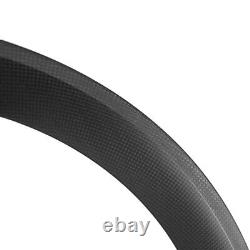 Carbon Road Bike Wheels 56mm Depth Clincher 5 Spokes Racing Bicycle Wheelset