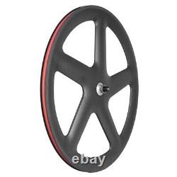 Carbon Road Bike Wheels 56mm Depth Clincher 5 Spokes Racing Bicycle Wheelset