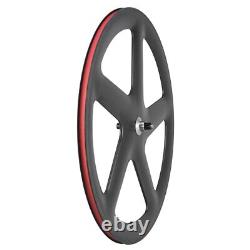 Carbon Road Bike Wheels 56mm Depth Clincher 5 Spokes Racing Bicycle Wheelset