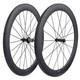 Carbon Road Bike Wheels 60mm Straight Pull 700c Tubular Clincher Bike Wheelset