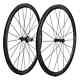 Carbon Road Bike Wheels 700c Depth 38mm Width 25mm Bicycle Wheelset Tubular