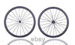 Carbon Road Bike Wheels 700C Depth 38mm Width 25mm Bicycle Wheelset Tubular
