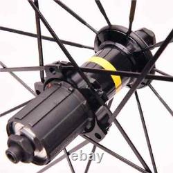 Carbon Road Bike Wheels Depth 38 50 60mm 700C Bicycle Wheelset Clincher